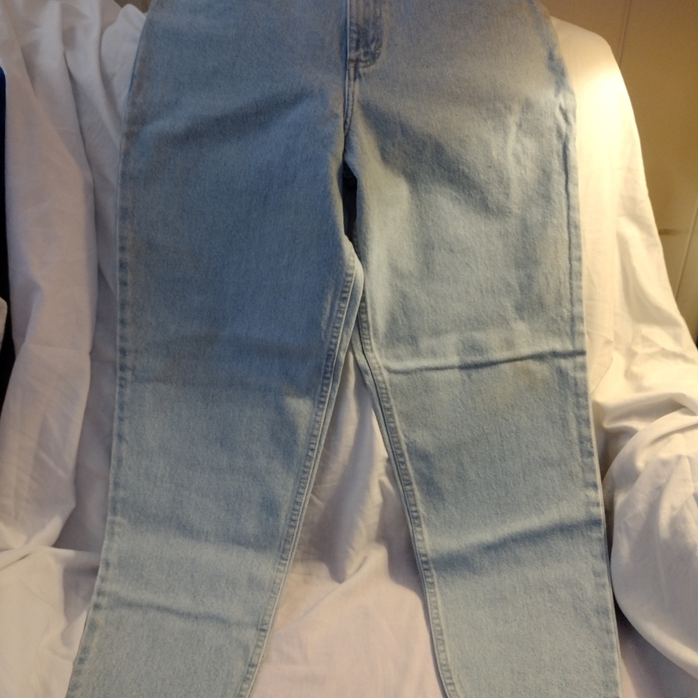 Route 66 Light Blue Relaxed Fit Jeans - Picture 4 of 6